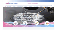 Desktop Screenshot of ampreunionleport.com